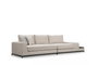 Atelier Del Sofa Line With Side Table - Beige
